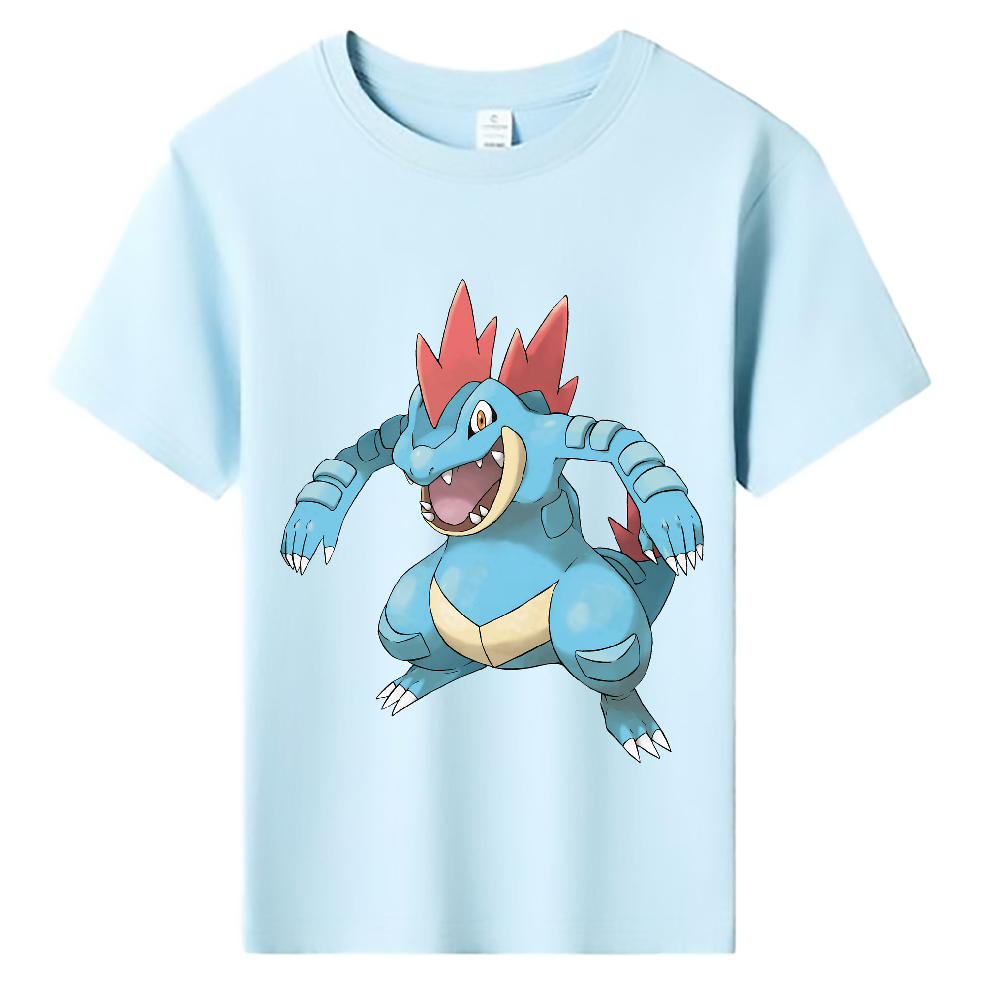 （画像用） ポケットモンスター Pokémon 綿100％キッズTシャツ（フロントプリント）